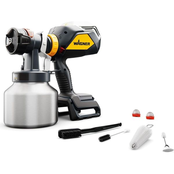 Wagner Finishcontrol 4000 18V Finespray - Il Sistema Mobile Di Spruzzatura Xvlp A Batteria-image