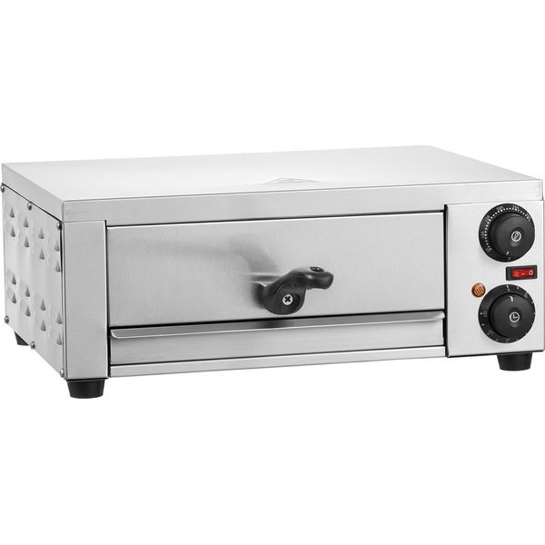 Forno Elettrico Per Pizza Succebuy Per Piani Di Lavoro, Altezza 12 Pollici E Potenza 1500 W. È Dotato Di Controllo Della Temperatura E Di Un Timer Da 0 A 120 Minuti-image