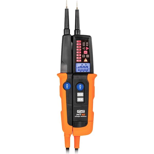 HT-INSTRUMENTS Tester Di Tensione 2P Cat.Iv 3-1000V Lcd-image