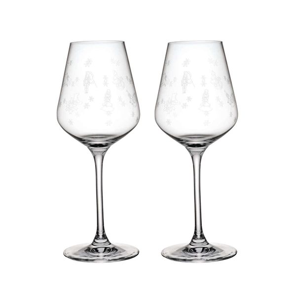 Villeroy & Boch Toy's Delight Set Di Calici Da Vino Bianchi 2 Pezzi 0,38 L-image