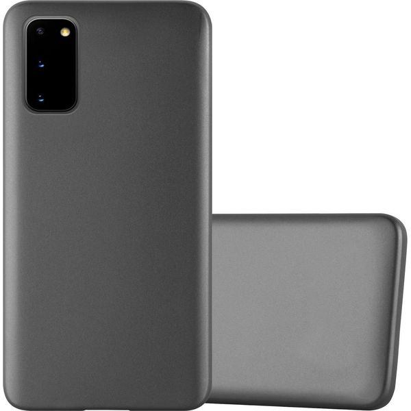Cadorabo Custodia Protettiva Per Samsung Galaxy S20 Cover In Grigio Custodia Del Telefono Cellulare Tpu Custodia In Silicone Cover Case-image
