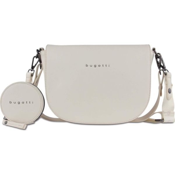 Bugatti Borsa A Tracolla Borsa A Tracolla Almata Crossbody Bag Beige Avorio-image
