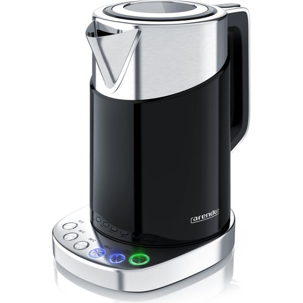 Bollitore Arendo 1,7 L, 3000 W, Acciaio Inox, Funzione Di Ebollizione Rapida, Impostazione Temperatura 70° C - 100° C-image