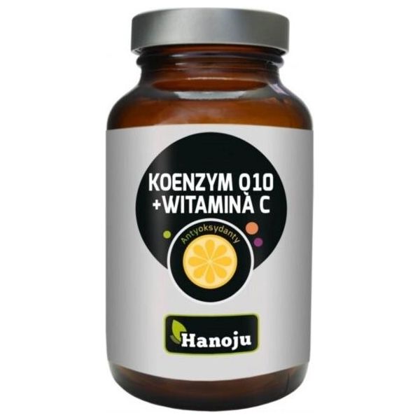 Hanoju Coenzima Q10 + Vitamina C 90 K-image