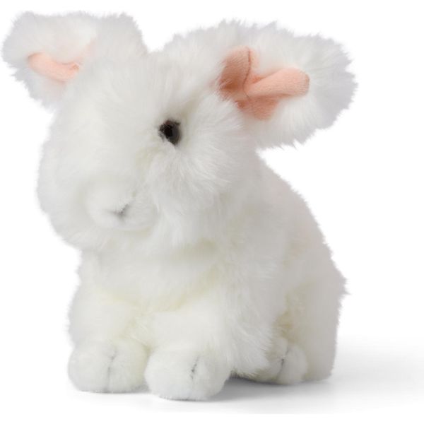 Wwf - Peluche - Coniglio D'angora (20 Cm) Realistico Peluche Peluche Peluche Figura-image