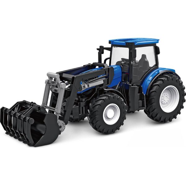 Amewi Toy Traktor Mit Frontlader Radio-Controlled (Rc) Model Tractor Electric Engine 1:24-image
