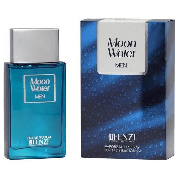 J' Fenzi Moon Water Men Eau De Parfum - Acqua Profumata 100 Ml-image