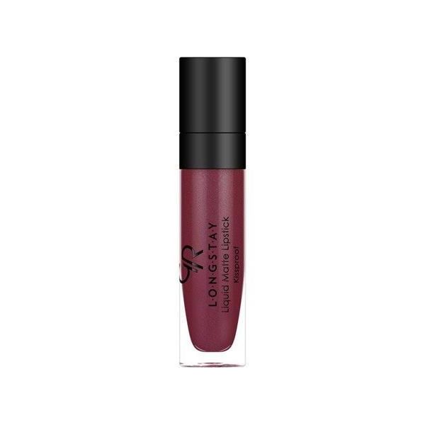 Golden Rose Rossetto Liquido Opaco A Lunga Tenuta 29 5,5 Ml-image