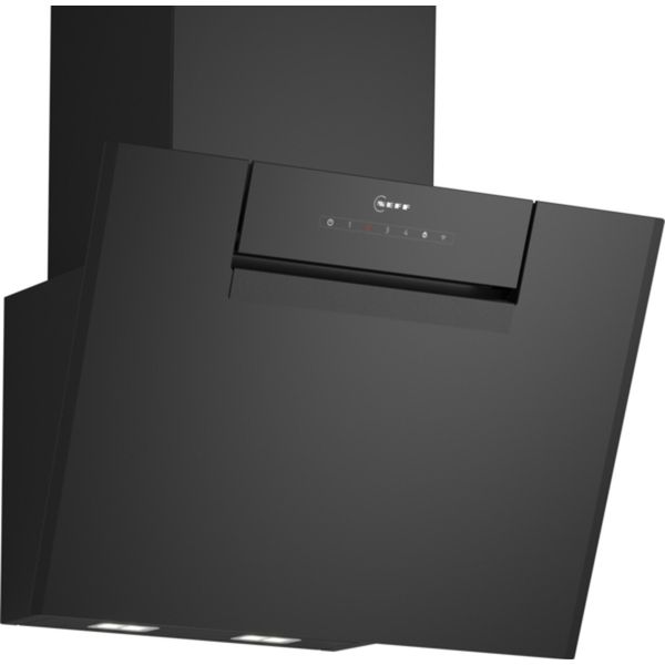 Neff N 50, Montaggio A Parete, 60 Cm, Vetro Trasparente Stampato Nero, D65IFN1S0-image