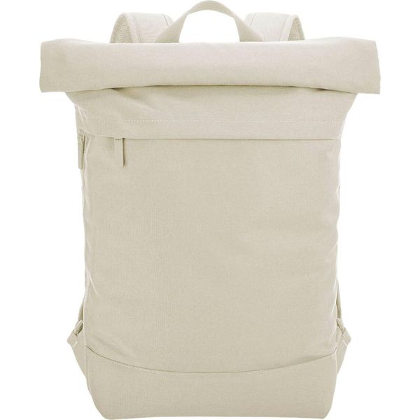 Bagbase - Zaino "Simplicity"", Roll Top, 15L RW9821 (Taglia Unica) (Beige)"-image
