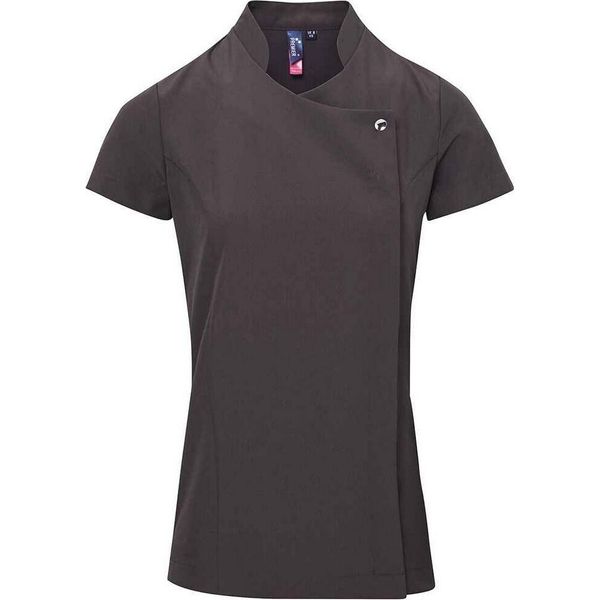Premier - Tunica Da Donna A Maniche Corte PC3375 (44 It) (Grigio Scuro)-image