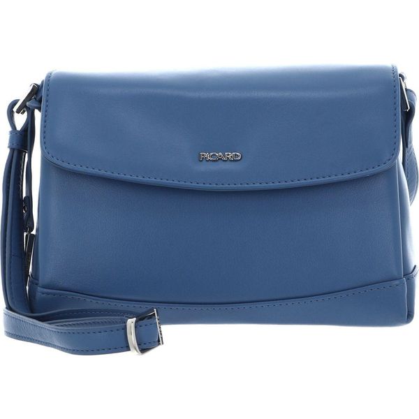 Picard Pelle Borsa A Tracolla Borsa A Tracolla Really Shoulder Bag Wintersky Blu-image