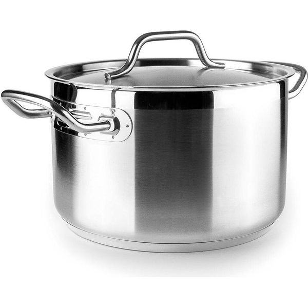 Ibili Ebbe 18 Cm Pentola Con Coperchio In Acciaio Inox Argento Argento Taglia Unica-image