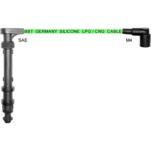 Set Di Cavi Di Accensione Versione Di Collegamento M4 Cavo Bbt Per Fiat Multipla E Altri-image