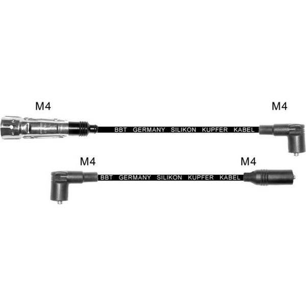 Set Di Cavi Di Accensione Versione Di Collegamento M4 Cavo Bbt Adatto Per Vw Golf-image