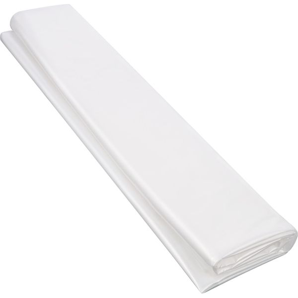 Vevor Pellicola Per Serre, 3,7 X 30,5 M, Pellicola Di Plastica, Spessore 0,15 Mm, Copertura In Polietilene, Pellicola Resistente Ai Raggi Uv Per Orticoltura, Agricoltura E Agricoltura-image