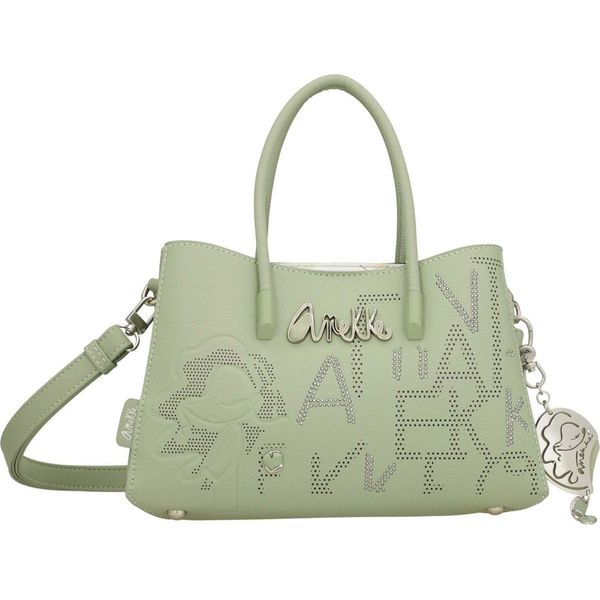 Anekke Borsetta Borsa A Tracolla Alma Original Tote Bag Multicolor Cachi-image