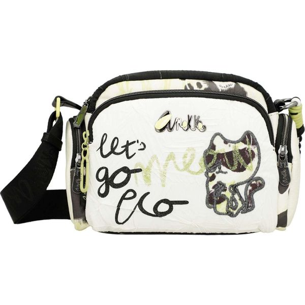 Anekke Borsa A Tracolla Memories Nature Towanda Crossbody Bag Multicolor Multicolore-image
