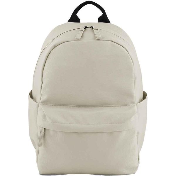 Bagbase - Zaino "Premium"", Mini, Materiale Riciclato PC7780 (Taglia Unica) (Grigio Pietra)"-image