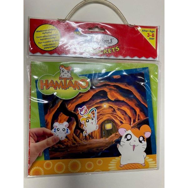 Giochi Universitari Hamtaro Adesivi Per Finestre Riutilizzabili-image