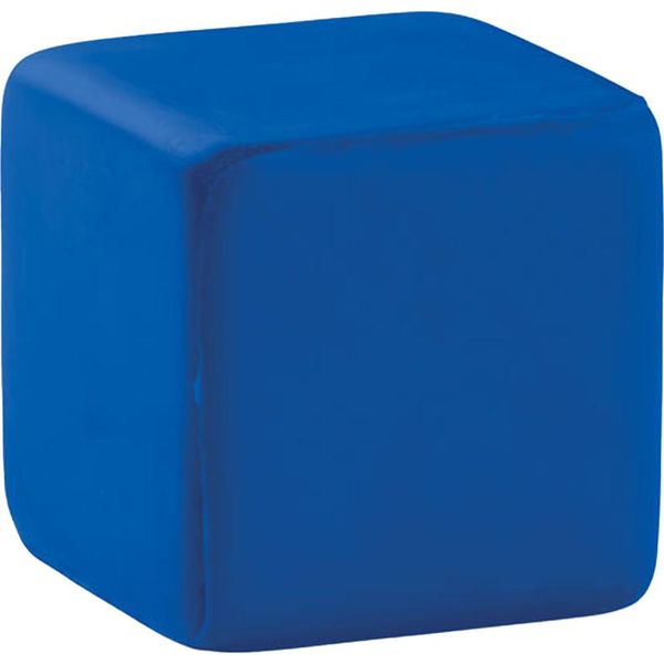 Midocean - Square - Giocattolo Antistress "Squarax"" -Poliuretanomo998 (Taglia Unica) (Blu)"-image