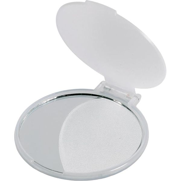 Midocean - Specchio A Mano "Mirate"" MO967 (Taglia Unica) (Bianco Trasparente)"-image