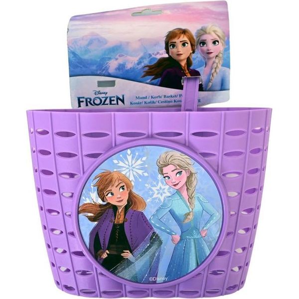 Cestino Bici Disney Per Bambini Cestino Bici Ragazze Cestino Manubrio Elsa Frozen Regina Dei Ghiacci 1264-image