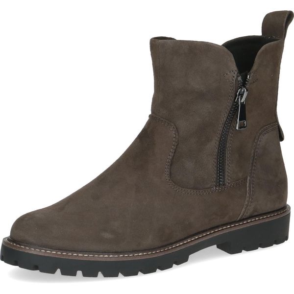Stivaletto Caprice - Pelle Grigio Scuro : 38 : Taglia Normale: 38 Larghezza: Normale-image