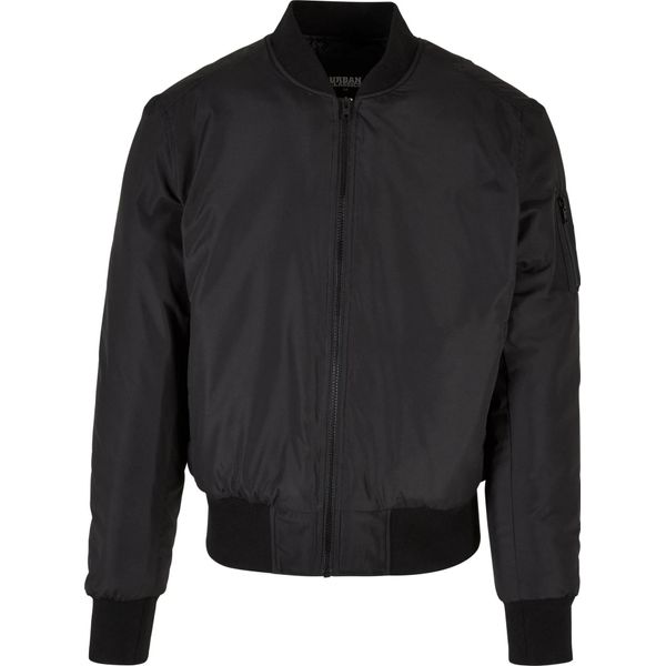 Urban Classics - Giacca Bomber "Basic"" In Materiale Riciclato Per Uomo TN306 (5XL) (Nero)"-image