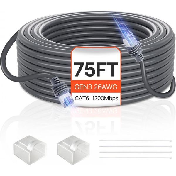 Cavo Di Prolunga Satellitare Starlink Gen 3 V3 - Cavo Standard 22,86 M 26AWG-image
