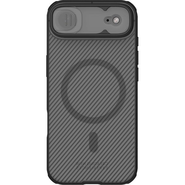 Custodia Per Iphone Air, Nillkin Camshield Pro Magnetic Con Magsafe, Nero Traslucido-image