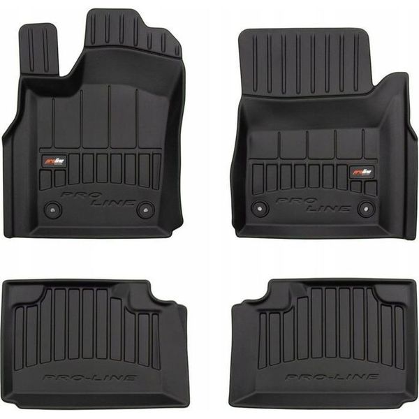 Tappetini In Gomma E Tappetini Jeep Grand Cherokee WK2 2010-2016 3D Pl Troug-image