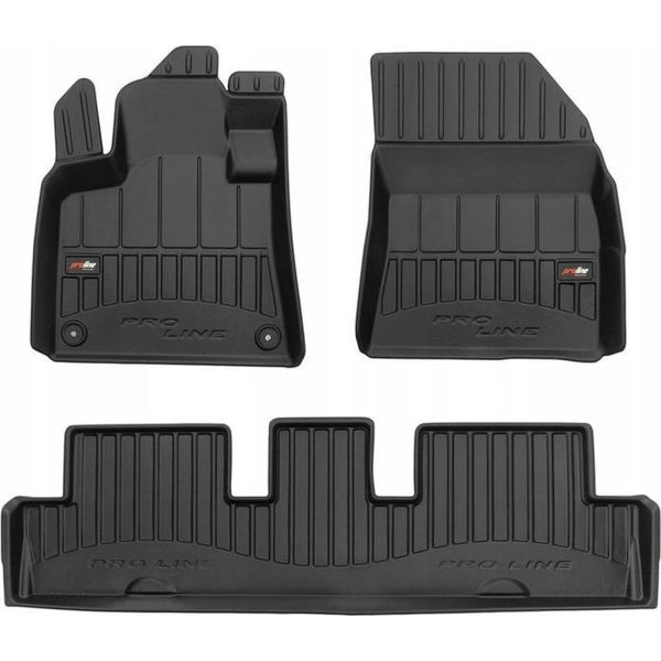Tappetini In Gomma E Tappetini Citroen C4 Grand Picasso 2 2013-2019 3D Mulde-image