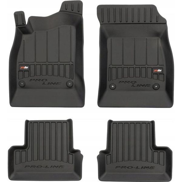 Tappetini In Gomma E Tappetini Chevrolet Cruze 2008-2016 3D Bagagliaio-image