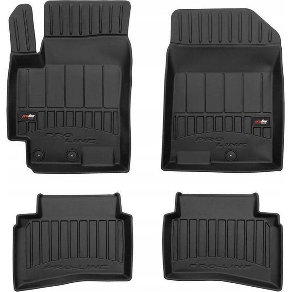 Tappetini In Gomma E Tappetini Kia Stonic Dal 2017 - 3D-MULDE-image