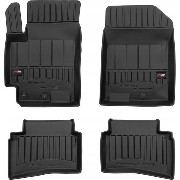 Tappetini In Gomma E Tappetini Kia Rio 4 Iv 2017-2024 3D Mulde-image