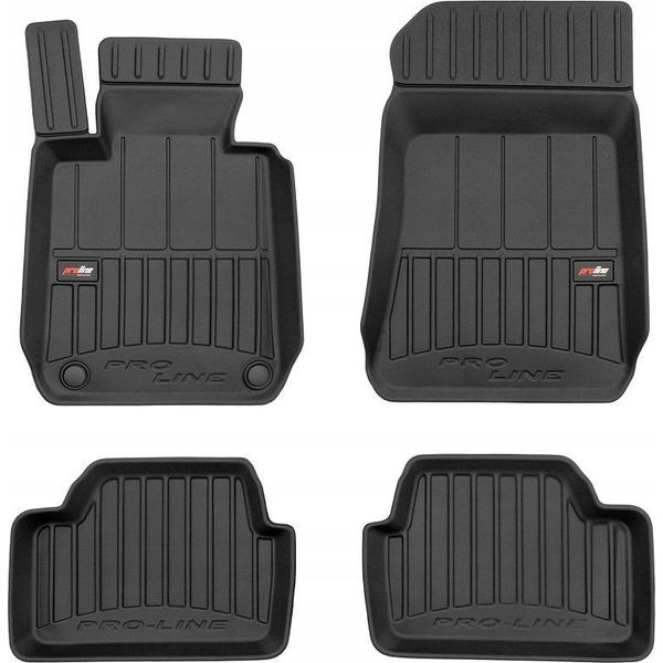 Tappetini In Gomma E Tappetini Bmw Serie 1 E81 2004-2011 3D Mulde-image