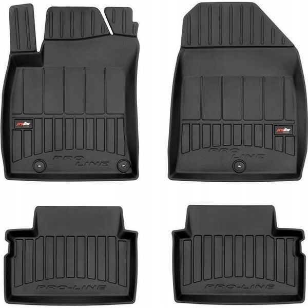 Tappetini In Gomma E Tappetini Hyundai I30 Fastback 2017- 3D Mulde-image
