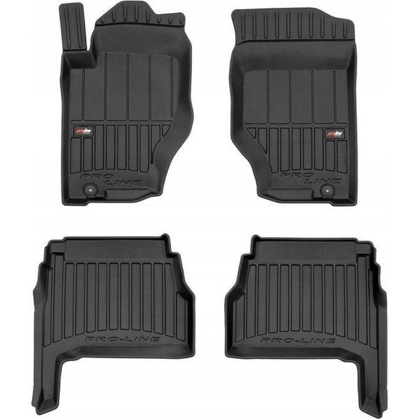 Tappetini In Gomma, Tappetini Per Piedi, Tappetini Per Porte Kia Sorento 1 I 2002-2009, 3D Mulde-image