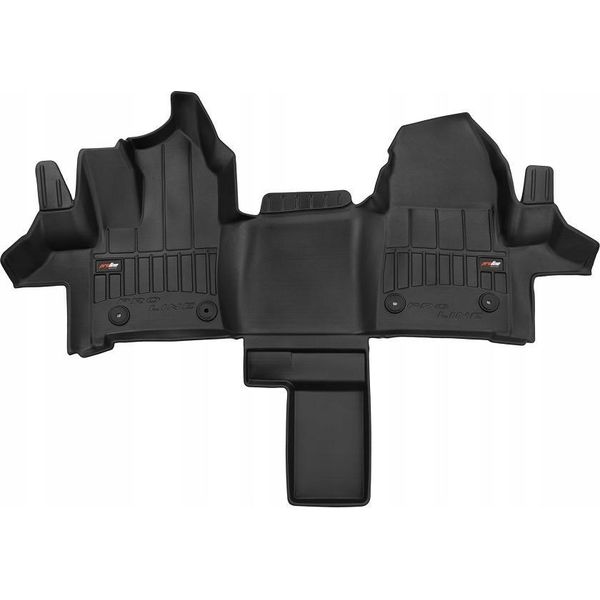 Tappetini In Gomma Ford Transit Custom Dal 2012 - 3D-MULDE-image