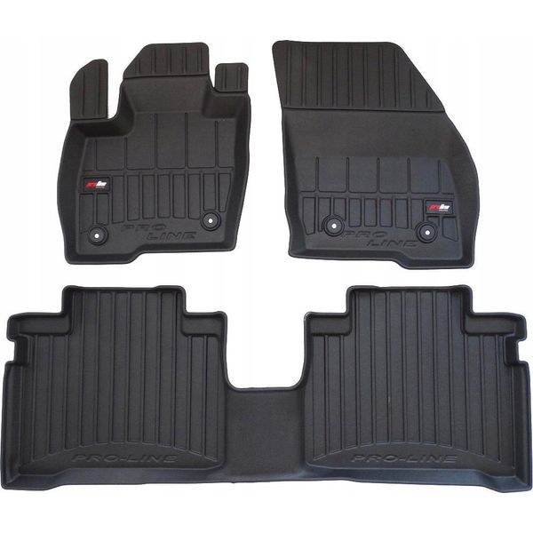 Tappetini In Gomma Ford S-Max Mk2 2015-2023 3D Mulde-image