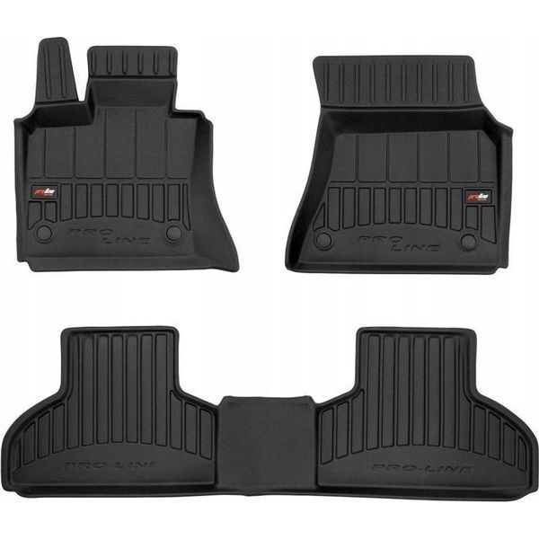 Tappetini In Gomma E Tappetini Bmw X5 F15 2013-2018 3D Mulde-image