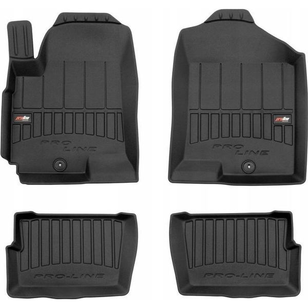 Tappetini In Gomma E Tappetini Kia Soul 1 I 2008-2013 3D Mulde-image