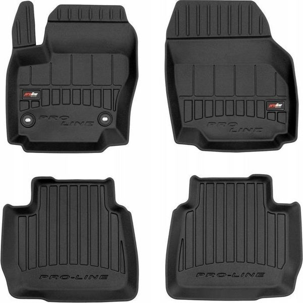 Tappetini In Gomma Ford Mondeo Mk4 2007-2012 3D Mulde-image