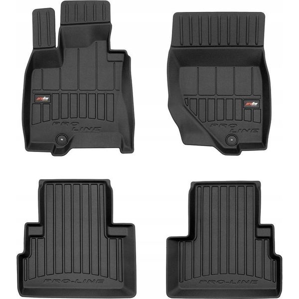 Tappetini In Gomma Infiniti Qx70 2013-2018 3D Mulde-image