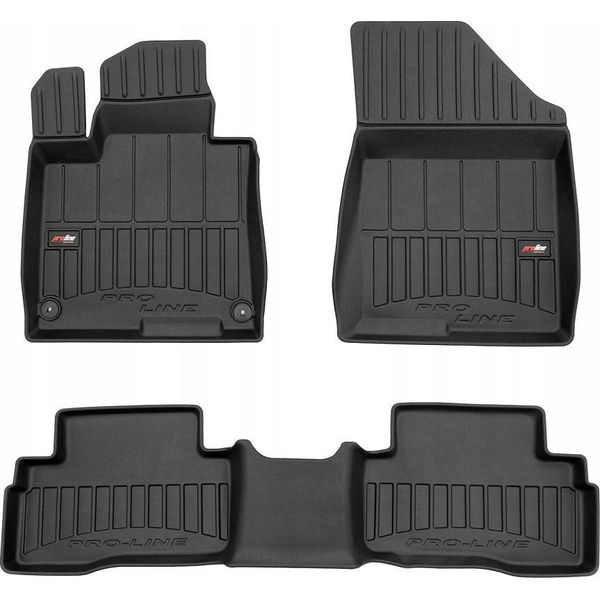 Tappetini In Gomma Kia Sportage 5 Hev Hybrid Dal 2021 - 3D Mulde-image