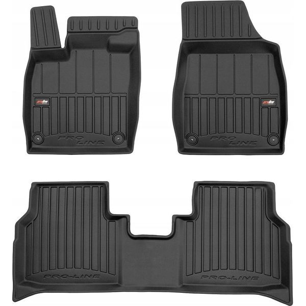 Gummimatten Und Fussmatten Vw ID.5 Ab 2021 - 3D Mulde-image