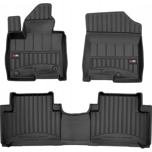 Tappetini In Gomma E Tappetini Kia Sorento 4 Hybrid Dal 2020 - 3D-MULDE-image