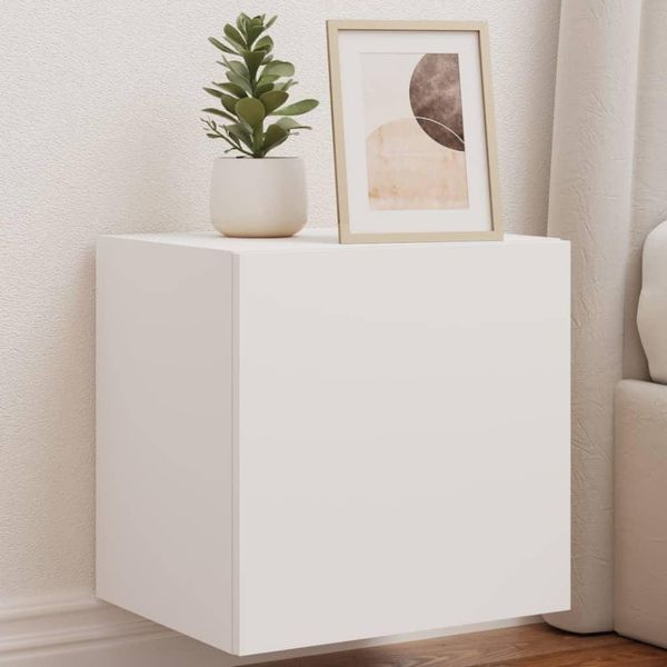Maison Exclusive - Mobile Tv Con Luci Led Bianco 40,5X35X40 Cm-image