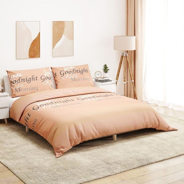 Set Di Biancheria Da Letto Durevole Rosa 140X200 Cm In Cotone - Biancheria Da Letto Octo2939572 1Parto-image